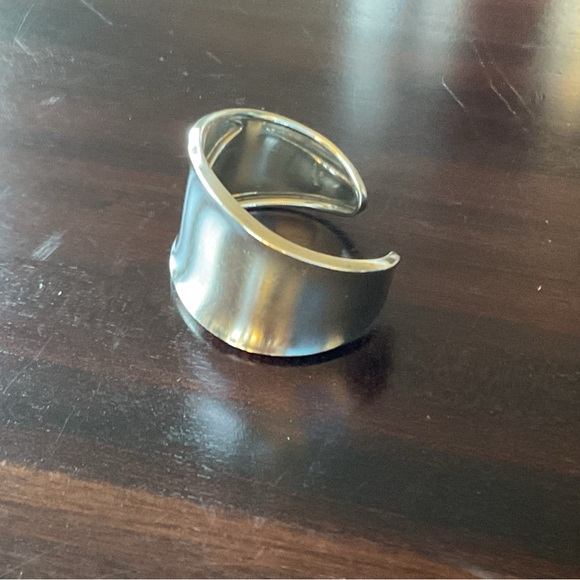 Robert Lee Morris Signed Vintage Cuff Bracelet Sterling Silver EUC ~$900 - Picture 2 of 11